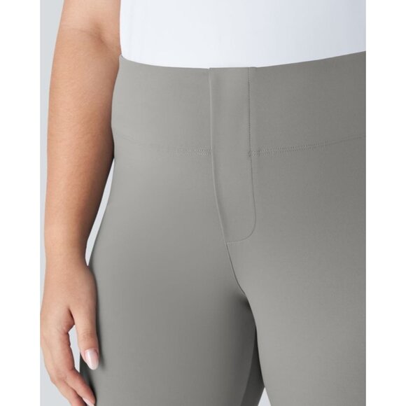 Halara Flex High Waisted Pocket Work Size Pants Sz Large Gray - Picture 10 of 11